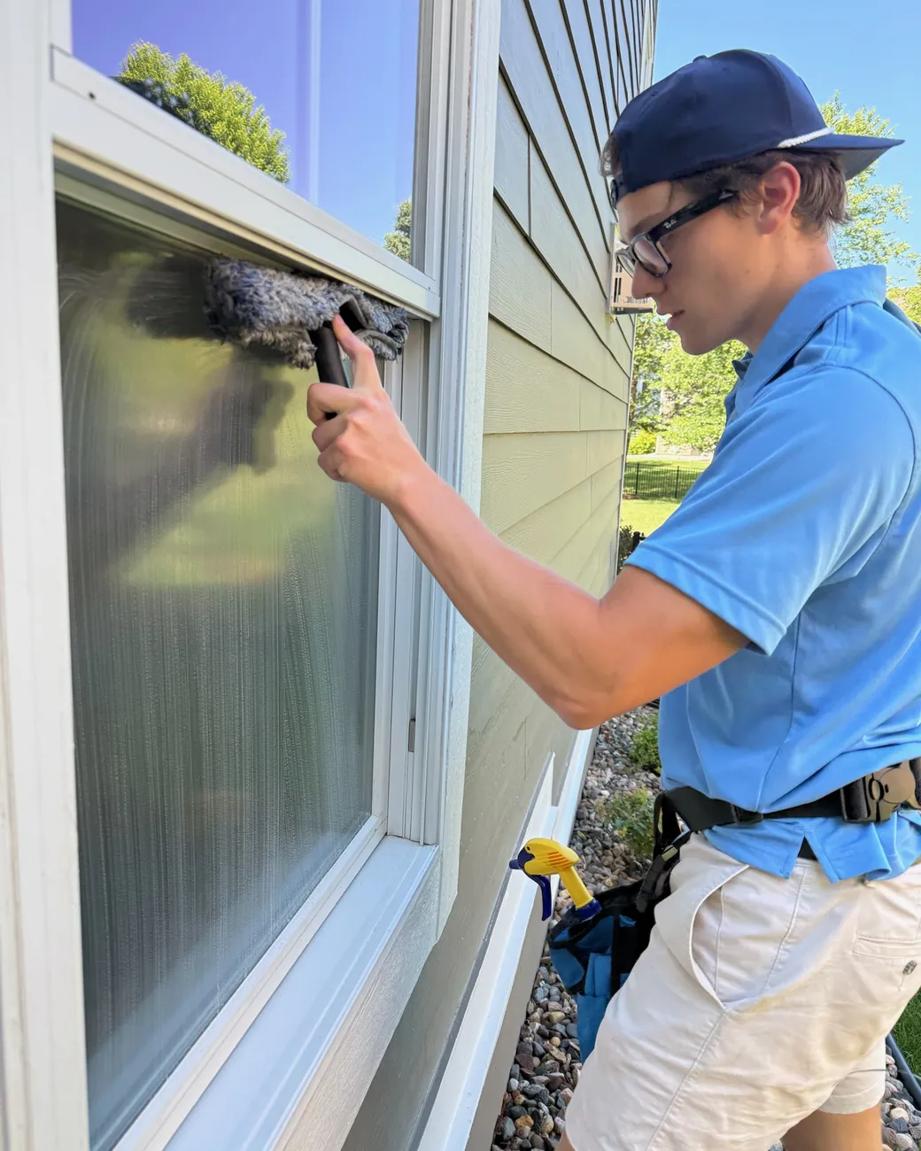 Hard Water Stain Removal